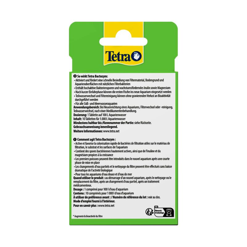 Tetra Bactozym 10 Capsule
