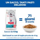 Hill's Science Plan Hypoallergenic Dog Adult Small & Mini Salmone 6 Kg