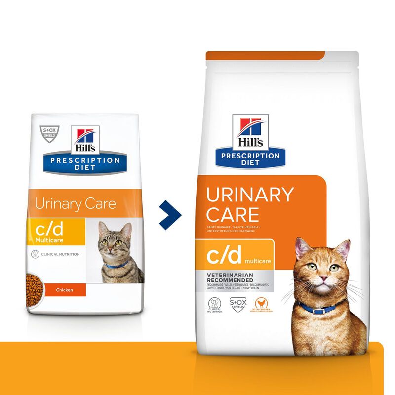 Hill's Prescription Diet Cat c/d Multicare Urinary Care con pollo 400 gr