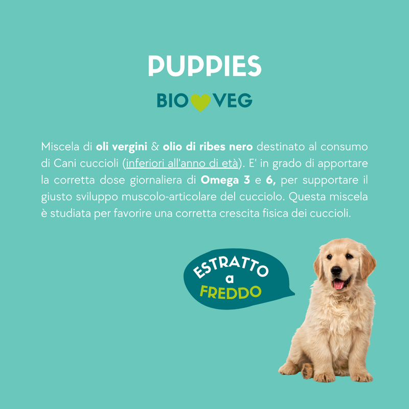 Joepet Puppy Bio Veg Olio 250 ml