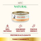 Almo Nature HFC Cat Adult Tonno e Gamberetti 150gr 