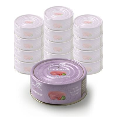 Terra Felis Famousse Cat Adult Tacchino 80 gr