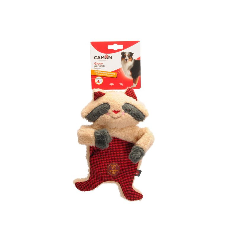 Camon Animaletti "press me" con squeaker