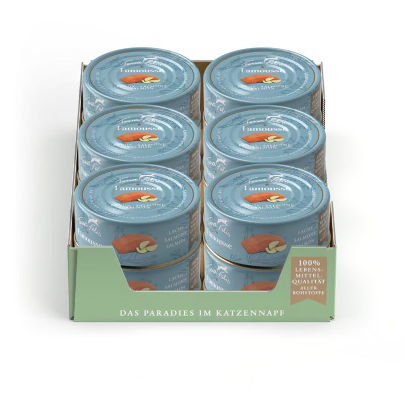 Terra Felis Famousse Cat Adult Salmone 80 gr