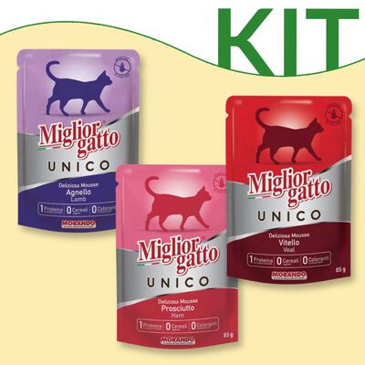 Migliorgatto Unico Cat Adult Mousse