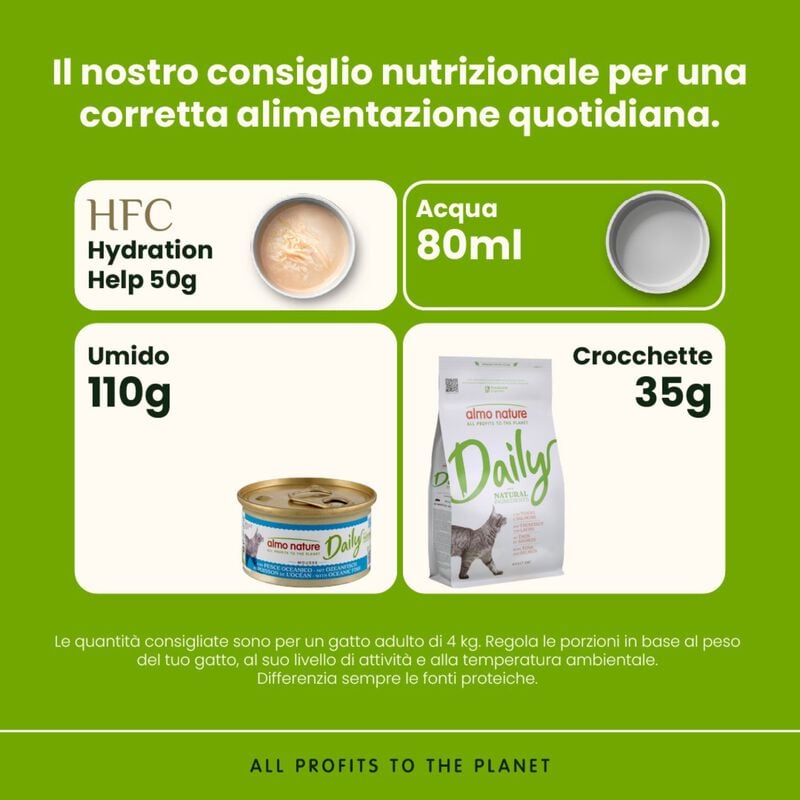 Almo Nature Daily Cat Adult Pesce oceanico 85g 