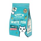 Lily's Kitchen Cat Adult Fisherman's Feast, Pesce Bianco e Salmone 2 kg