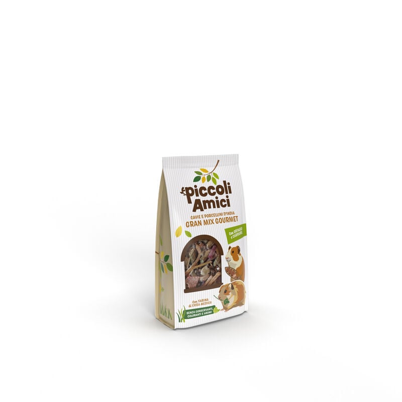 Piccoli Amici Cavie e Porcellini D'India Gran Mix Gourmet 500 g