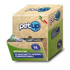Petup Sacchetti Igienici BIO 21,5x29 cm 15 strappi