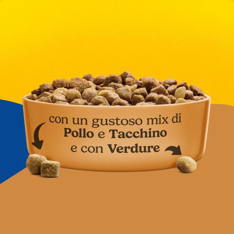 Friskies Cat Adult Sterilised Pollo, Tacchino e Verdure 375 gr