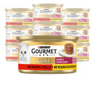 Gourmet Gold Intrecci di Gusto Cat Adult Pollo & Manzo 85 gr