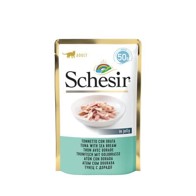 Schesir Cat Tonnetto con Orata 50 gr