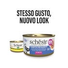 Schesir Cat Tonnetto con Alicette in brodo 70 gr