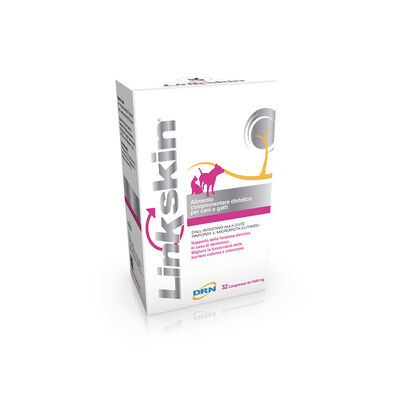 Drn Dog & Cat Linkskin 32 compresse