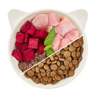Wow Cat Adult Pollo con Erba Gatta 325 gr