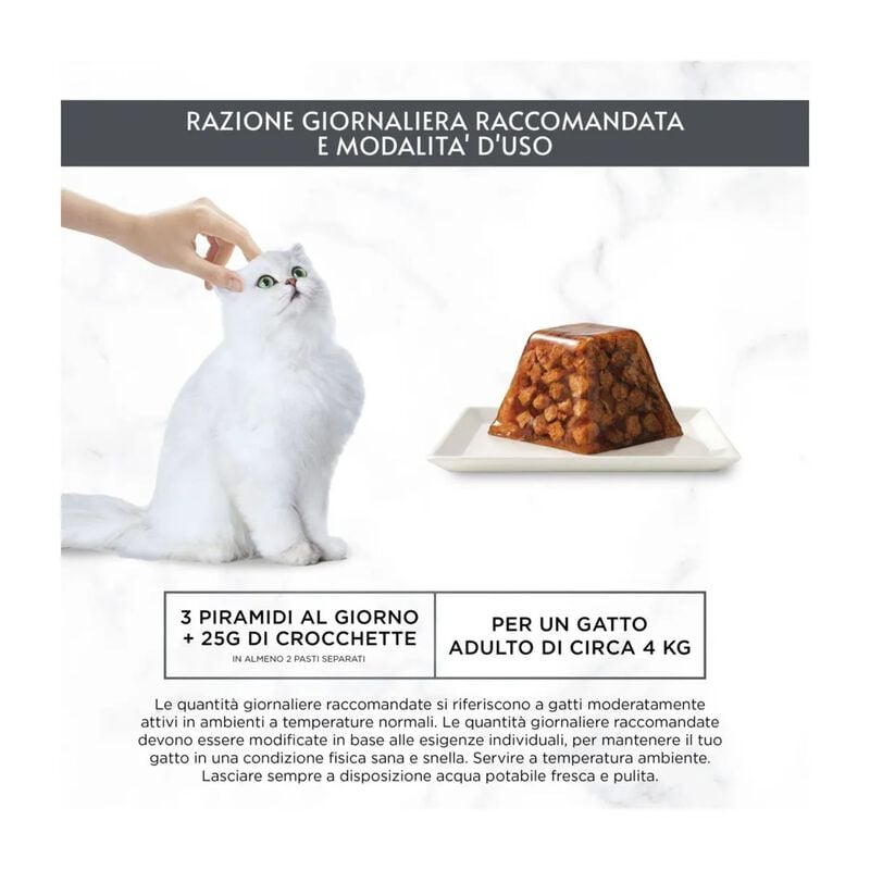 Gourmet Cat Adult Revelations Salmone in gelatina 4x57gr