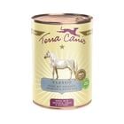 Terra Canis Dog Classic Cavallo con Amaranto, Pesca e Barbabietola 400 gr