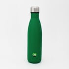 Borraccia termica verde con stampa bianca 100% Pet Lover