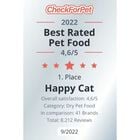 Happy Cat Sterilised Adult Bavarian con Manzo 4 kg