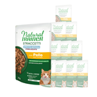 Natural Trainer Appetito difficile Straccetti con Pollo per Gatti Sterilizzati 70gr