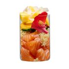 Terra Canis Dog menu flower  Waikiki Woof Salmone con Quinoa, Mango e ibisco 400 gr