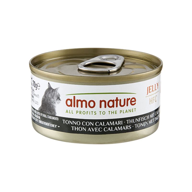 Almo Nature HFC Jelly Cat Tonno con Calamari 70 gr