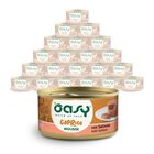 Oasy Caprice Cat Adult Gustosa Mousse con Salmone 85 gr