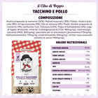 Il Cibo di Beppo Kitten Pollo e Tacchino 300gr