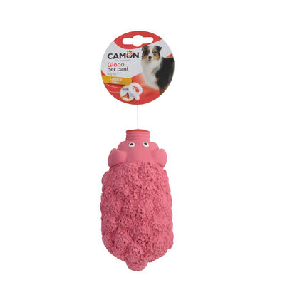 Camon Gioco Maialino rosa in latex con squeaker