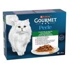 Gourmet Perle Cat Adult Filettini in Salsa con Verdure 8 x 85 gr