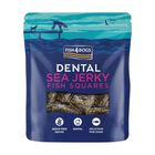 Fish4Dogs Dental Sea Jerky Fish Squares Snack 115 gr