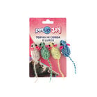 Petup Joy Topini in Corda e Lurex 5 cm