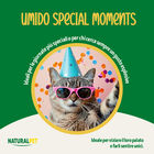 Naturalpet Cat I rag&ugrave; Manzo con cubetti di arrosto di tacchino 85gr