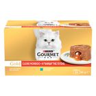 Gourmet Gold Cuore Morbido Cat con Tonno e Salmone 4 pz x 85 gr
