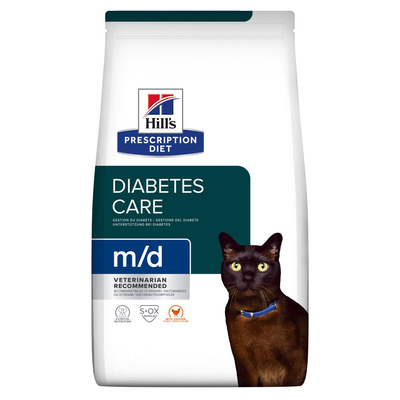 Hill's Prescription Diet Cat m/d Diabetes 1,5 kg