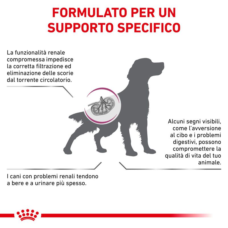Royal Canin Veterinary Diet Dog Renal 2 kg