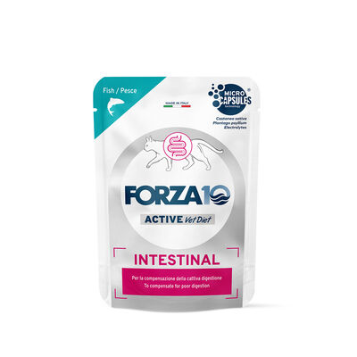 Forza 10 Active Vet Diet Cat Adult Intestinal Pesce 80 gr