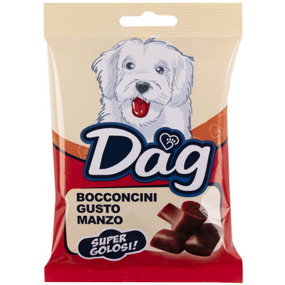 Dag Snack Bocconcini Manzo 50gr