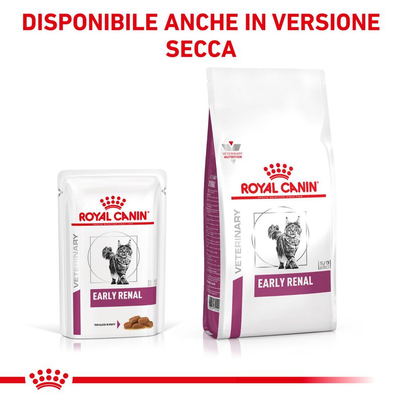 Royal Canin Veterinary Diet Cat Early Renal 12x85 gr