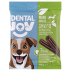 DentalJoy Dog Adult Mini Snack Vegetale 7 pz