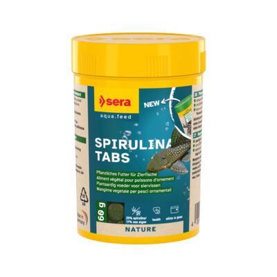 Sera Spirulina Tabs 100 ml