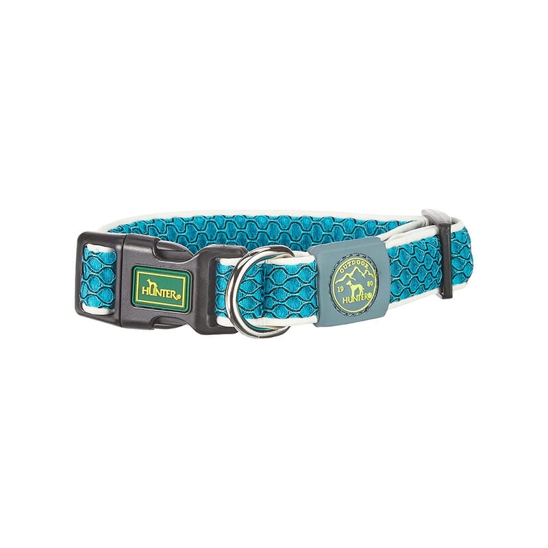 Hunter Collare Hilo Vario Basic M-L Turchese