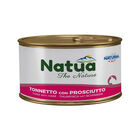 Natua Natural Cat Adult Tonnetto con Prosciutto in Jelly 85 gr