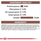 Royal Canin Veterinary Diet Dog Adult Gastrointestinal Low Fat 200 gr