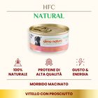 Almo Nature HFC Natural Dog Adult Vitello con Prosciutto 95gr