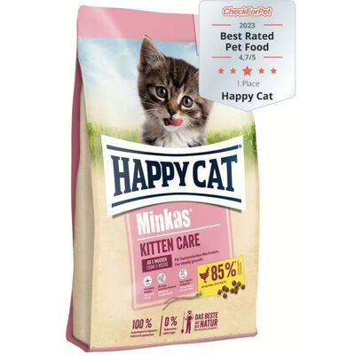 Happy Cat Minkas Kitten Care al Pollo 500 gr