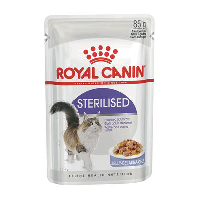 Royal Canin Cat Adult Sterilised in Gelly 85gr