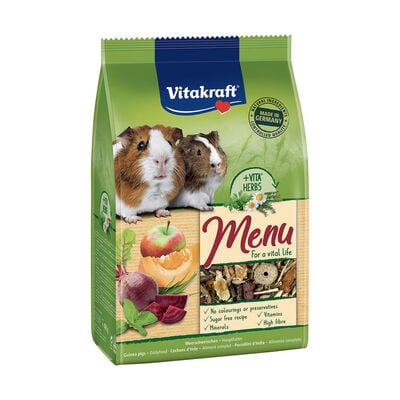 Vitakraft Men&ugrave; Vital Porcellini D'India 400 gr