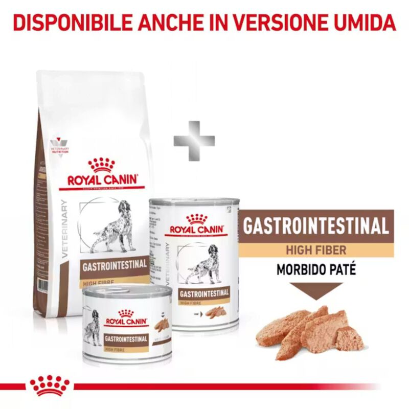 Royal Canin Veterinary Diet Dog Gastrointestinal High Fiber 14 kg