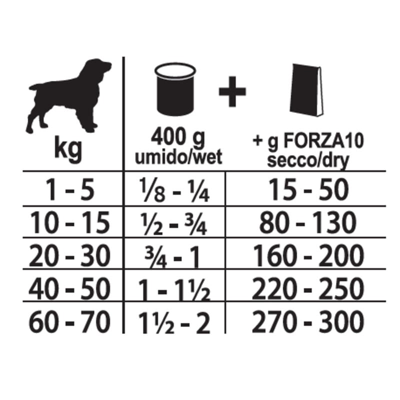 Forza10 Mono Diet Dog Agnello con riso 400gr